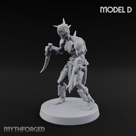 Spike Studded Blade Wielding Wretched Marauder D gallery 8