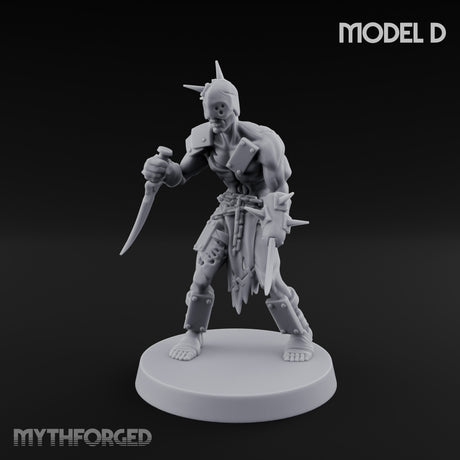 Spike Studded Blade Wielding Wretched Marauder D gallery 9