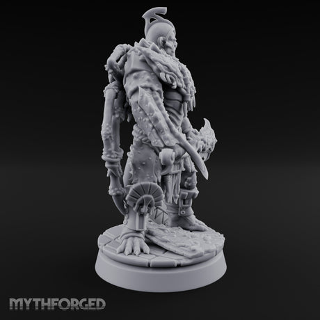 Spiked Club Dragging Sahuagin Baron gallery 3