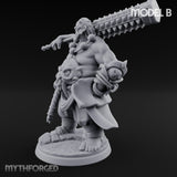 Spiked Club Swinging Oni Brute B gallery 7