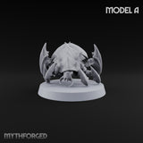 Nothing Under the Shell but Teeth Giant Crab with Spiked Carapace and Blade Legs A