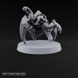 Nothing Under the Shell but Teeth Giant Crab with Spiked Carapace and Blade Legs C