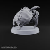 Nothing Under the Shell but Teeth Giant Crab with Spiked Carapace and Blade Legs C