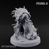 Spine Bristling Aberration Whispering Worm A Miniature for Dungeons and Dragons, Pathfinder or other TTRPGs