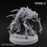 Spine Bristling Aberration Whispering Worm A Miniature for Dungeons and Dragons, Pathfinder or other TTRPGs
