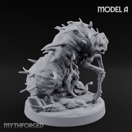 Spine Bristling Aberration Whispering Worm A gallery 5