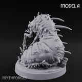 Spine Bristling Aberration Whispering Worm A Miniature for Dungeons and Dragons, Pathfinder or other TTRPGs