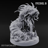 Spine Bristling Aberration Whispering Worm B Miniature for Dungeons and Dragons, Pathfinder or other TTRPGs