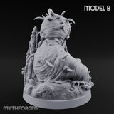 Spine Bristling Aberration Whispering Worm B Miniature for Dungeons and Dragons, Pathfinder or other TTRPGs