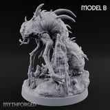 Spine Bristling Aberration Whispering Worm B Miniature for Dungeons and Dragons, Pathfinder or other TTRPGs