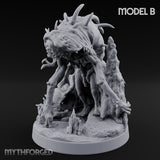 Spine Bristling Aberration Whispering Worm B Miniature for Dungeons and Dragons, Pathfinder or other TTRPGs