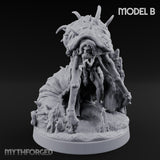 Spine Bristling Aberration Whispering Worm B Miniature for Dungeons and Dragons, Pathfinder or other TTRPGs