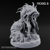 Spine Bristling Aberration Whispering Worm B Miniature for Dungeons and Dragons, Pathfinder or other TTRPGs