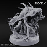 Spine Bristling Aberration Whispering Worm C Miniature for Dungeons and Dragons, Pathfinder or other TTRPGs