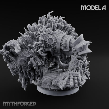 Spines Bursting Demon Hound A gallery 8