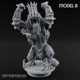 Spines Bursting Demon Hound B Miniature for Dungeons and Dragons, Pathfinder or other TTRPGs