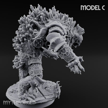 Spines Bursting Demon Hound C gallery 4