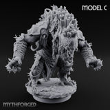 Spines Bursting Demon Hounds Miniature for Dungeons and Dragons, Pathfinder or other TTRPGs