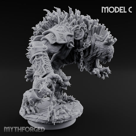 Spines Bursting Demon Hounds — C gallery 2