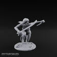 Spinning Blade Strike Human Monk Miniature for Dungeons and Dragons, Pathfinder or other TTRPGs