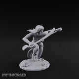 Spinning Blade Strike Human Monk Miniature for Dungeons and Dragons, Pathfinder or other TTRPGs