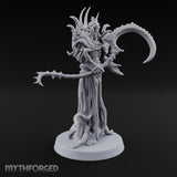 Grudge Outlived the Grave Wraith Scythe Sorcerers — A