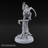 Grudge Outlived the Grave Wraith Scythe Sorcerers — A