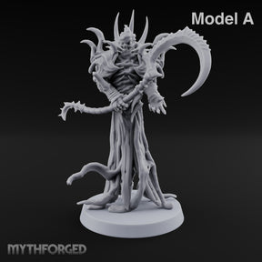Grudge Outlived the Grave Wraith Scythe Sorcerer A