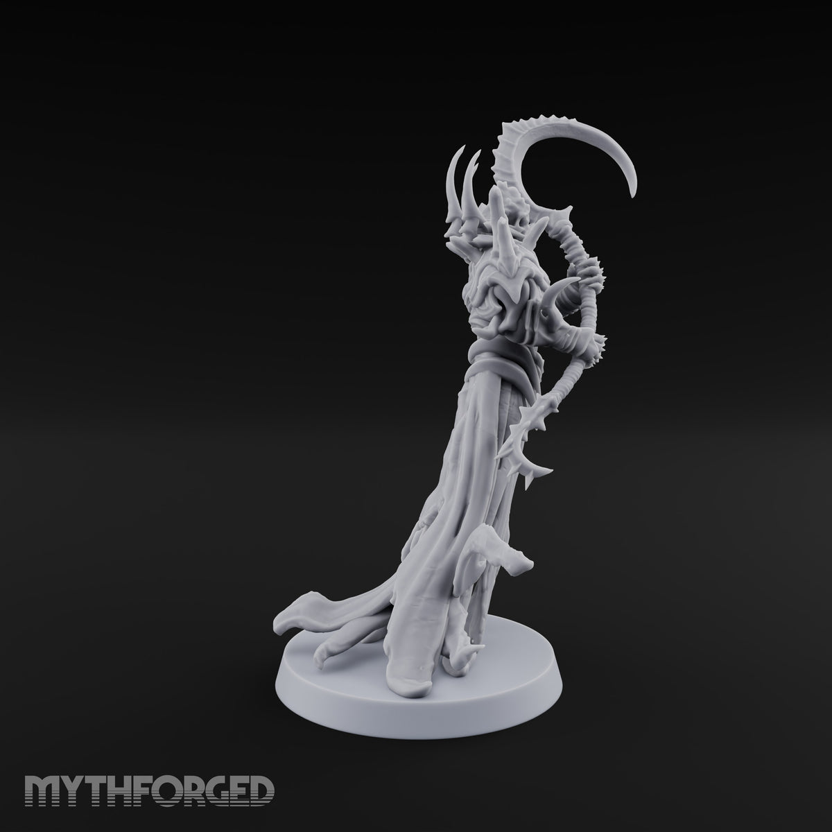 Grudge Outlived the Grave Wraith Scythe Sorcerer B