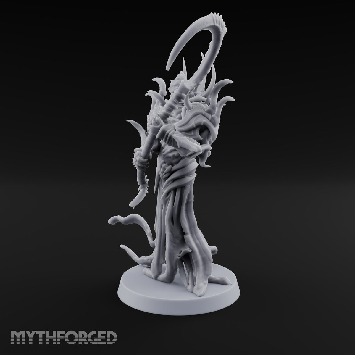 Grudge Outlived the Grave Wraith Scythe Sorcerer B