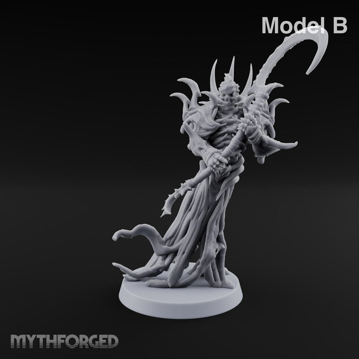 Grudge Outlived the Grave Wraith Scythe Sorcerer B