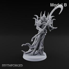 Grudge Outlived the Grave Wraith Scythe Sorcerer B