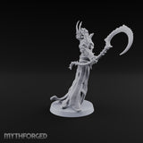 Grudge Outlived the Grave Wraith Scythe Sorcerer C