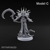Grudge Outlived the Grave Wraith Scythe Sorcerers — C