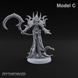 Grudge Outlived the Grave Wraith Scythe Sorcerer C