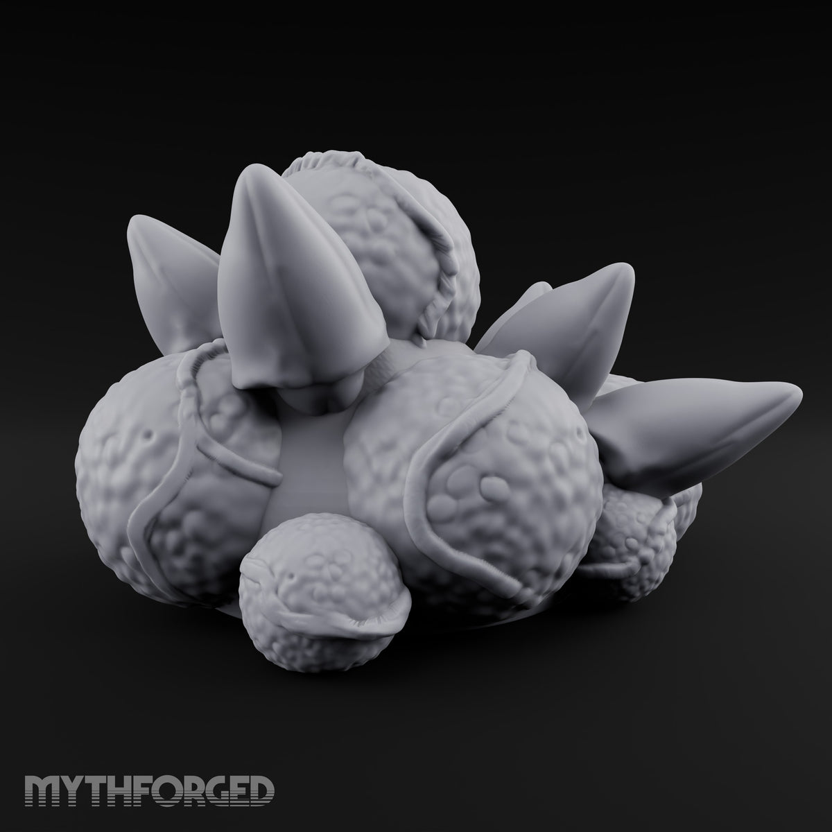 Rot Moved In, Rank and File Fungal Battlefield Terrain Props — D