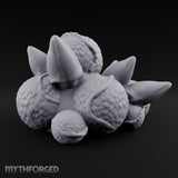 Rot Moved In, Rank and File Fungal Battlefield Terrain Props — D