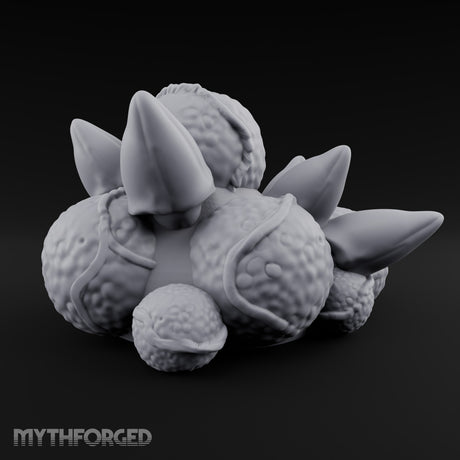 Rot Moved In, Rank and File Fungal Battlefield Terrain Props — D