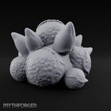 Rot Moved In, Rank and File Fungal Battlefield Terrain Props — D