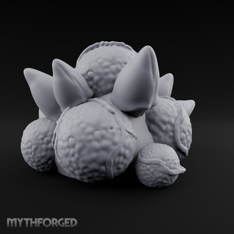 Rot Moved In, Rank and File Fungal Battlefield Terrain Prop D