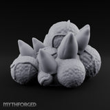 Rot Moved In, Rank and File Fungal Battlefield Terrain Prop D