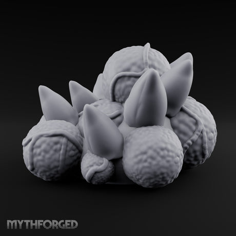 Rot Moved In, Rank and File Fungal Battlefield Terrain Prop D