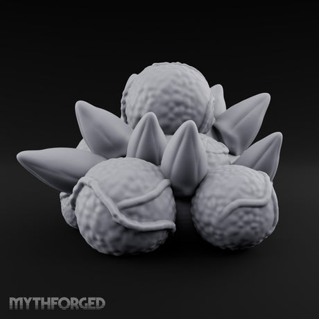 Rot Moved In, Rank and File Fungal Battlefield Terrain Prop D