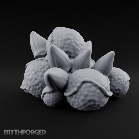 Rot Moved In, Rank and File Fungal Battlefield Terrain Prop D