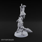 Rags Raised, Temper Frayed Myconid Standard Bearer