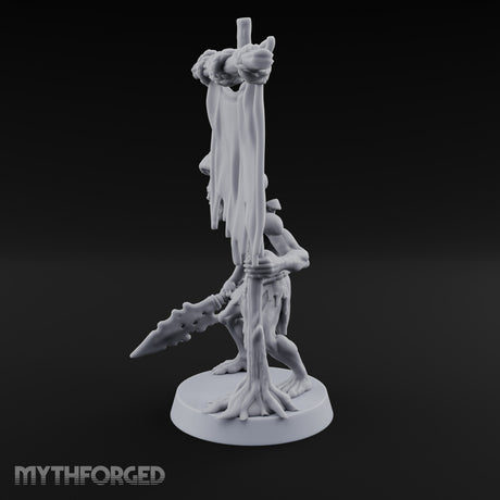 Rags Raised, Temper Frayed Myconid Standard Bearer