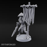 Rags Raised, Temper Frayed Myconid Standard Bearer