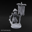 Rags Raised, Temper Frayed Myconid Standard Bearer