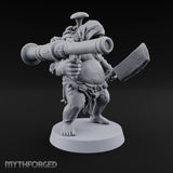 Chop Now, Boom Later Ogre Cleaver Gunners — A