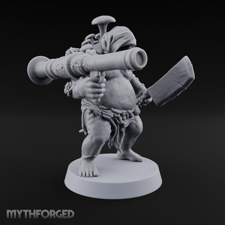 Chop Now, Boom Later Ogre Cleaver Gunner A
